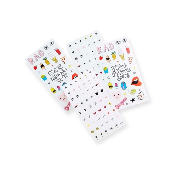 new Bando  Fries Before Guys  iPhone 6 7 8 Case  Clear Pink Lips Stickers  - Picture 7 of 15